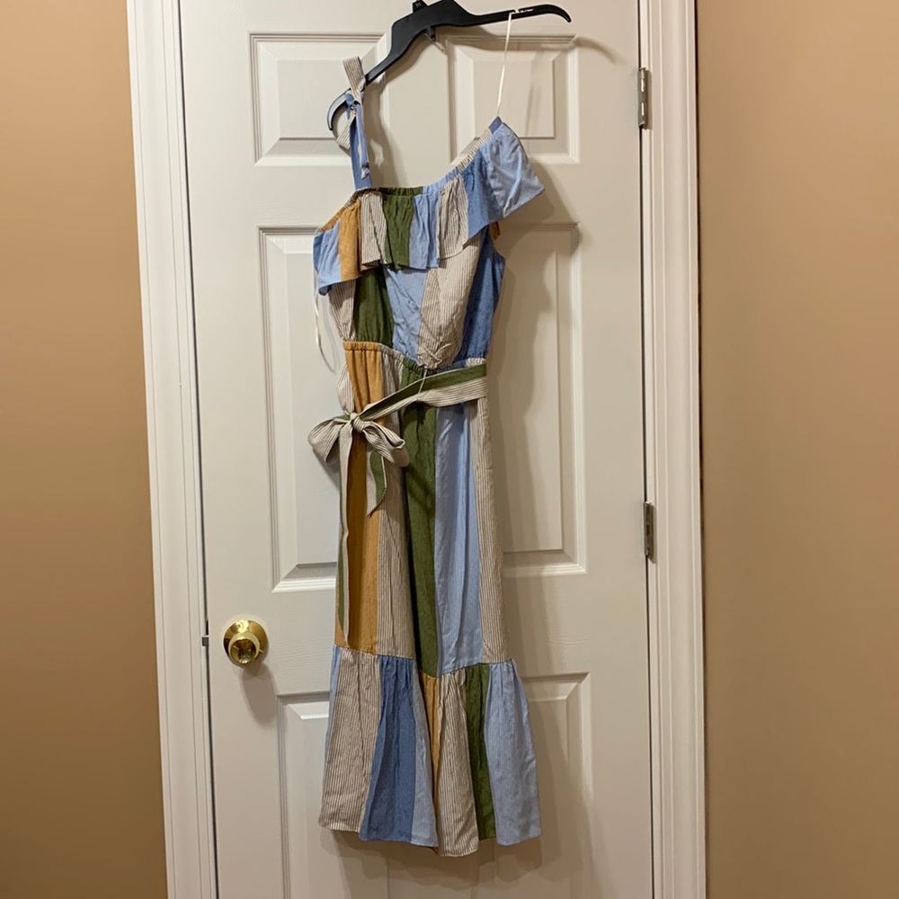 One Shoulder Maxi Dress